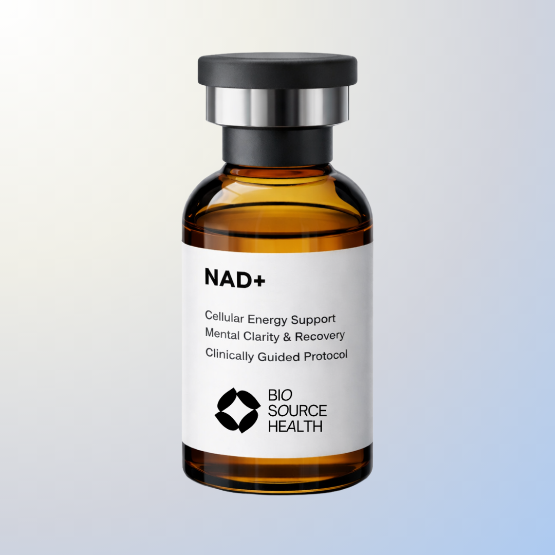 NAD+ Performance Protocol — 30 Day System