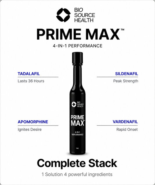 PRIME MAX™ — 4-in-1 Performance Formula