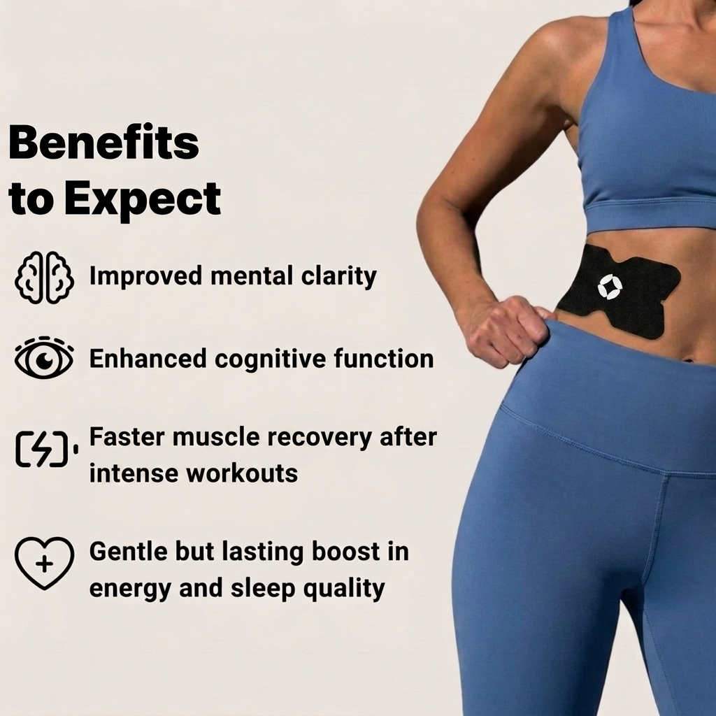 HIGH DOSE NAD+ AND B12 PATCH